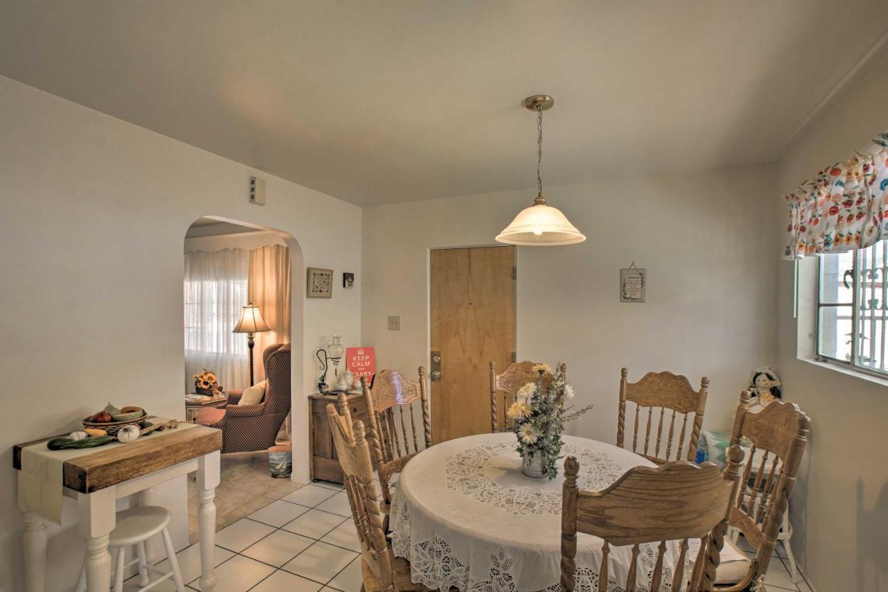Central Phoenix Home Less Than 3 Mi To Downtown! Екстериор снимка