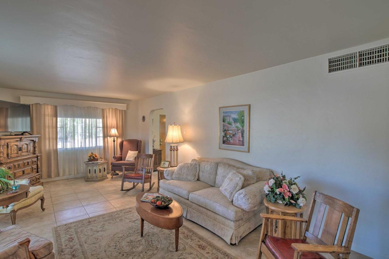 Central Phoenix Home Less Than 3 Mi To Downtown! Екстериор снимка