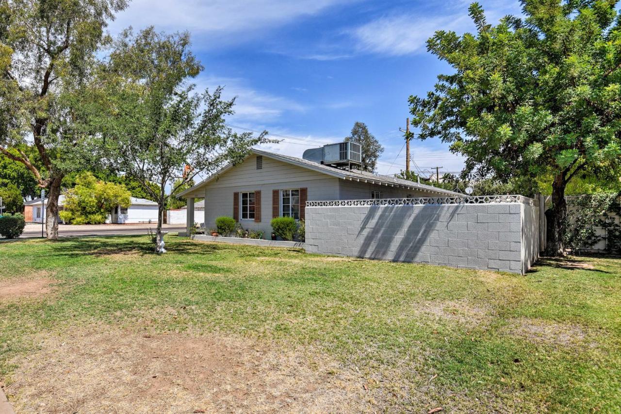 Central Phoenix Home Less Than 3 Mi To Downtown! Екстериор снимка