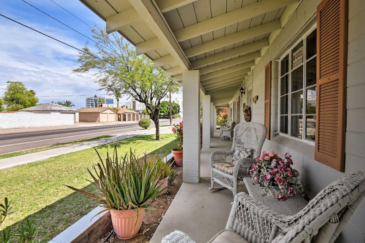 Central Phoenix Home Less Than 3 Mi To Downtown! Екстериор снимка
